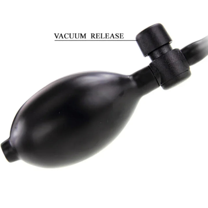 BAILE - INFLATABLE DILDO HINCHABLE REALÍSTICO CON VENTOSA 15 CM - Nuvica