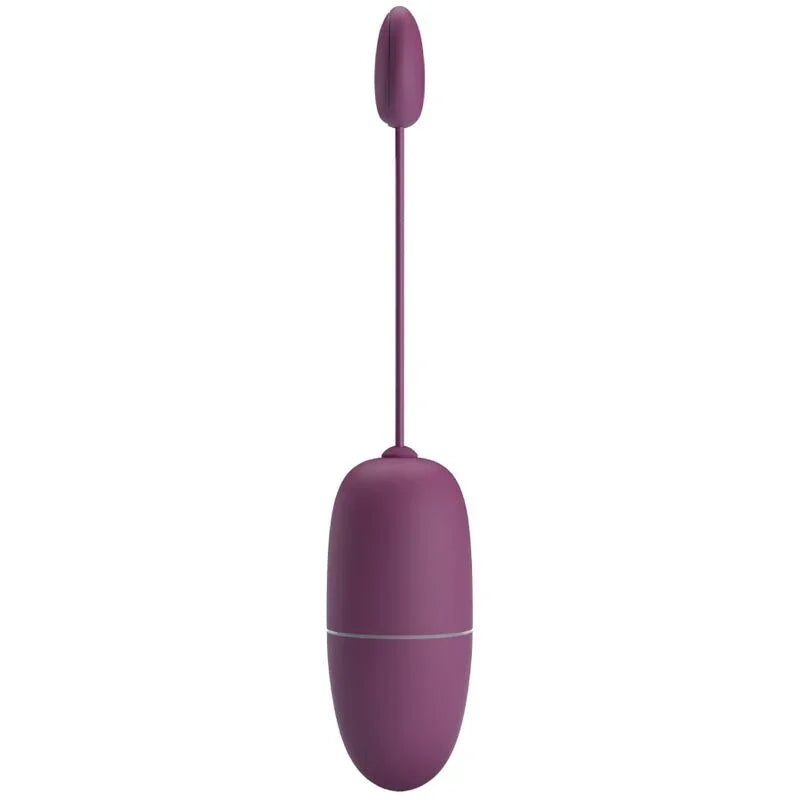 PRETTY LOVE - NYMPH HUEVO VIBRADOR CONTROLADO POR APP LILA - Nuvica