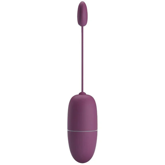 PRETTY LOVE - NYMPH HUEVO VIBRADOR CONTROLADO POR APP LILA - Nuvica