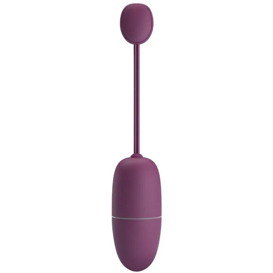 PRETTY LOVE - NYMPH HUEVO VIBRADOR CONTROLADO POR APP LILA - Nuvica