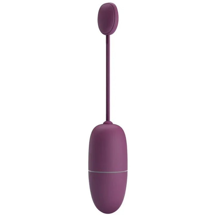 PRETTY LOVE - NYMPH HUEVO VIBRADOR CONTROLADO POR APP LILA - Nuvica