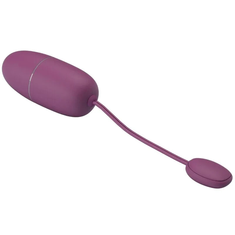 PRETTY LOVE - NYMPH HUEVO VIBRADOR CONTROLADO POR APP LILA - Nuvica
