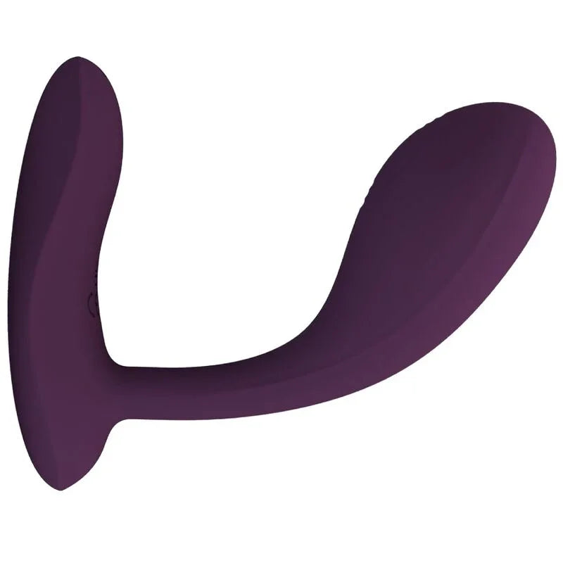 PRETTY LOVE - BAIRD G-SPOT 12 VIBRACIONES RECARGABLE LILA APP - Nuvica