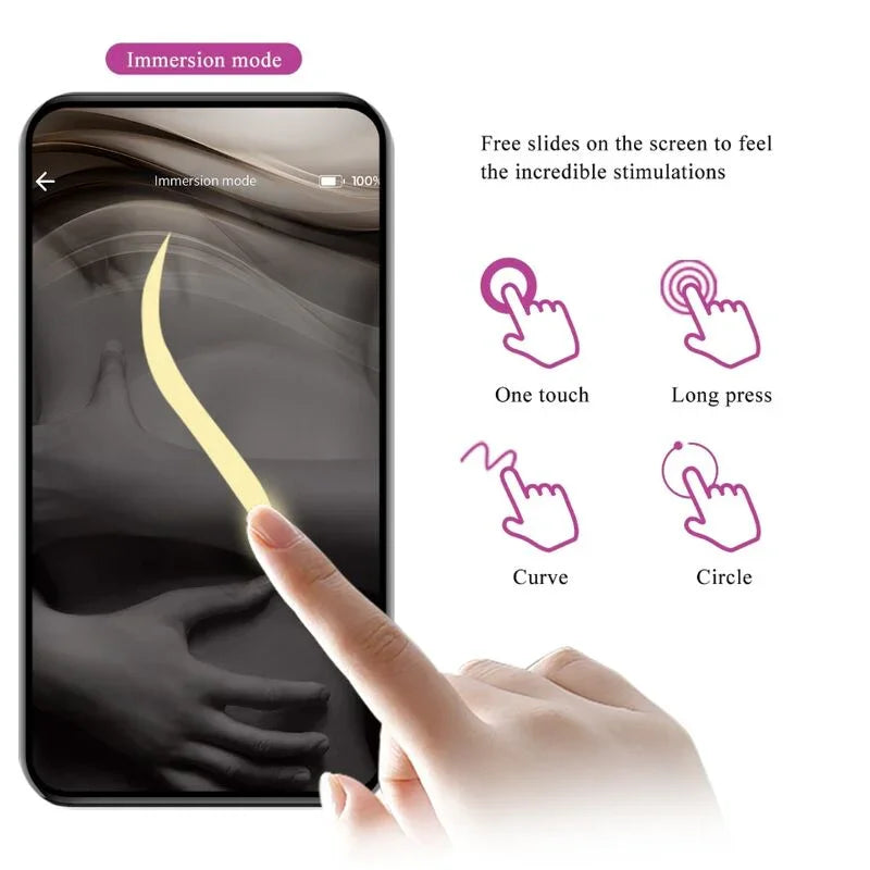 PRETTY LOVE - BAIRD G-SPOT 12 VIBRACIONES RECARGABLE LILA APP - Nuvica