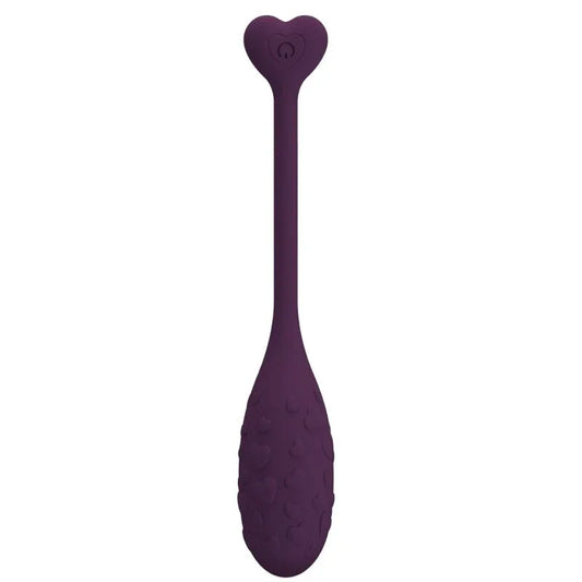 PRETTY LOVE - FISHERMAN HUEVO VIBRADOR LILA CONTROLADO POR APP - Nuvica