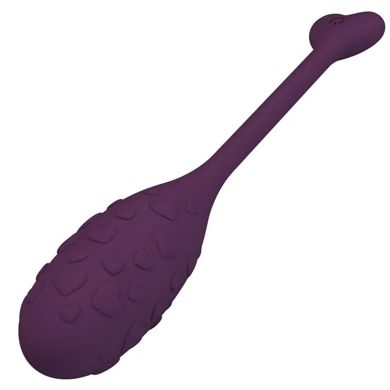 PRETTY LOVE - FISHERMAN HUEVO VIBRADOR LILA CONTROLADO POR APP - Nuvica
