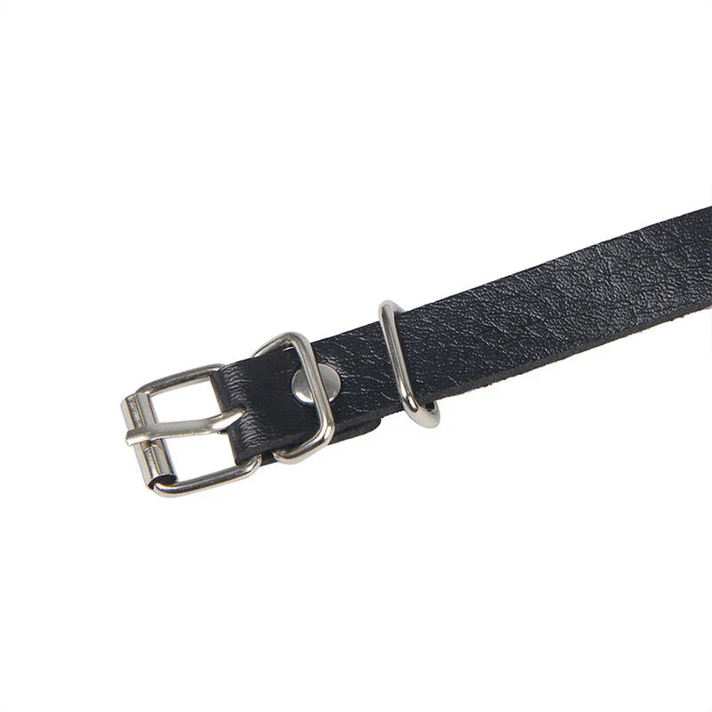 SUBBLIME - ARNÉS DE CUERPO CUERO NEGRO TALLA ÚNICA - Nuvica