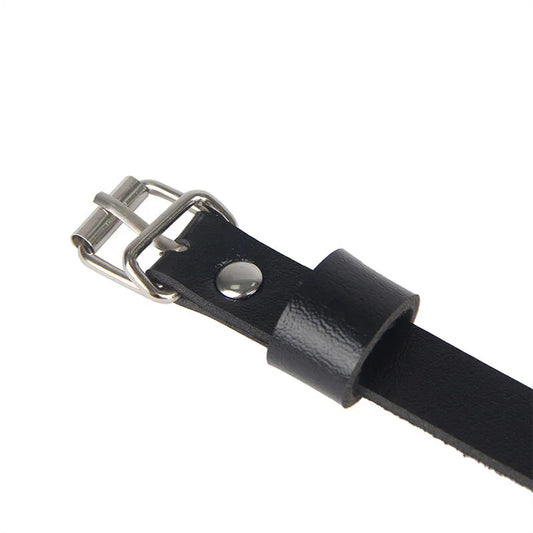 SUBBLIME - ARNÉS CINTURA Y PIERNAS CUERO NEGRO TALLA ÚNICA - Nuvica