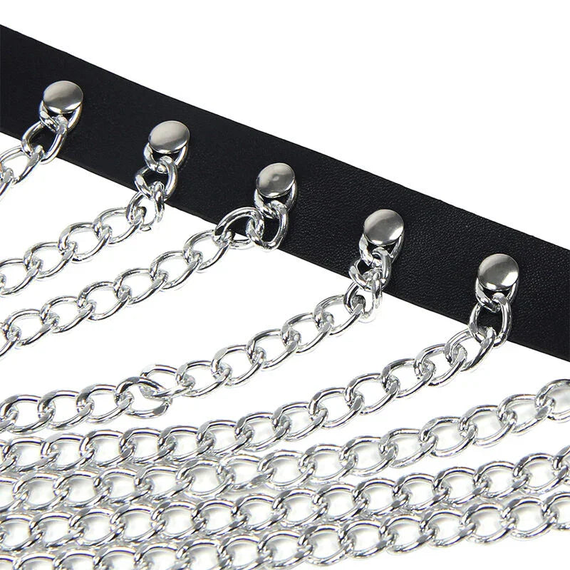 SUBBLIME - ARNÉS DE PECHO CADENAS ANILLA GRANDE TALLA ÚNICA - Nuvica