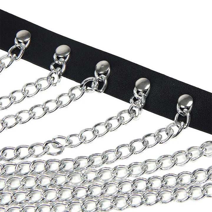 SUBBLIME - ARNÉS DE PECHO CADENAS ANILLA GRANDE TALLA ÚNICA - Nuvica