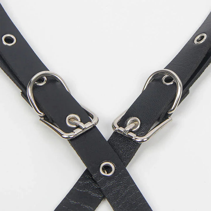 SUBBLIME - ARNÉS CON TIRANTAS DETALLE CADENAS TALLA ÚNICA - Nuvica
