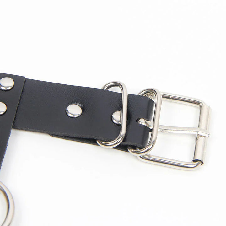 SUBBLIME - ARNÉS SUJETADOR Y COLLAR CON CADENAS TALLA ÚNICA - Nuvica