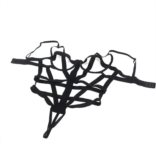 SUBBLIME - BODY SEXY CON RECORTES NEGRO S/M - Nuvica