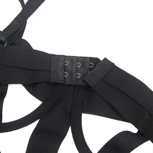 SUBBLIME - BODY SEXY CON RECORTES NEGRO S/M - Nuvica