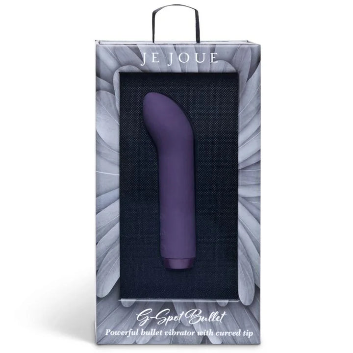 JE JOUE - BALA VIBRADORA ESTIMULACION PUNTO G LILA - Nuvica