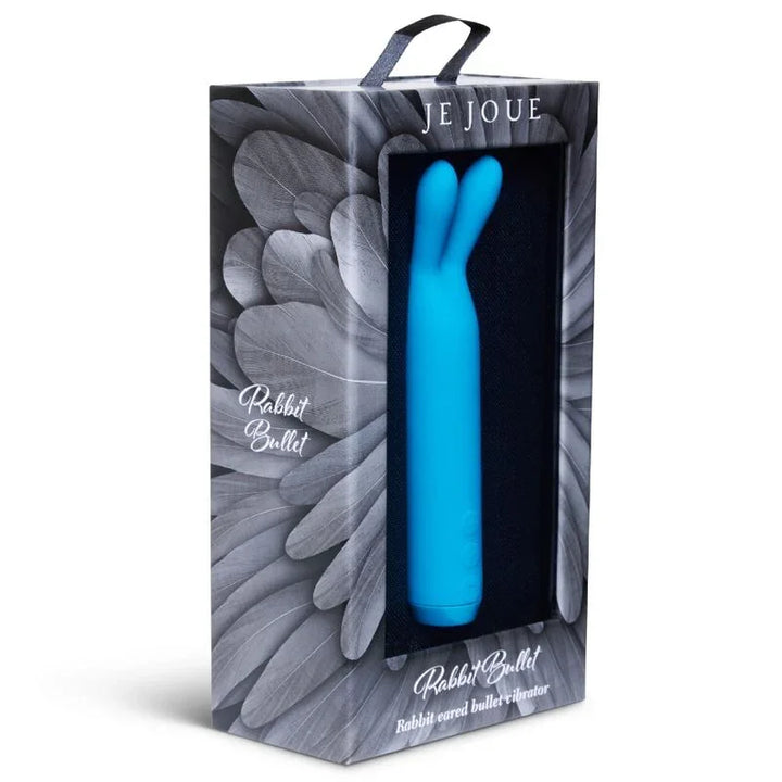 JE JOUE - TEAL BALA VIBRADORA RABBIT - Nuvica