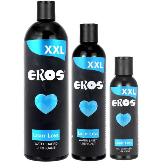 EROS - XXL LIGHT LOVE BASE DE AGUA 300 ML - Nuvica