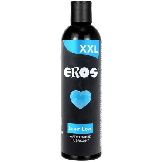 EROS - XXL LIGHT LOVE BASE DE AGUA 300 ML - Nuvica