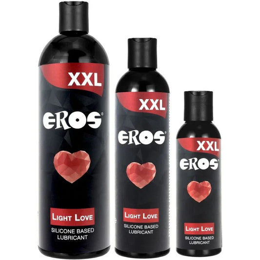 EROS - XXL LIGHT LOVE BASE DE SILICONA 150 ML - Nuvica
