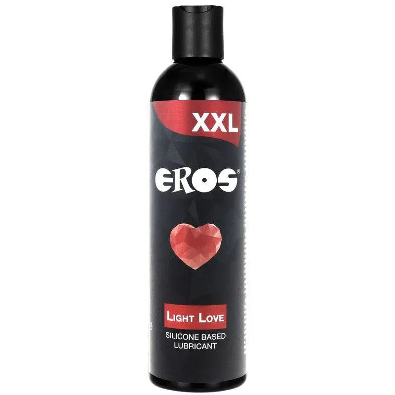 EROS - XXL LIGHT LOVE BASE DE SILICONA 300 ML - Nuvica