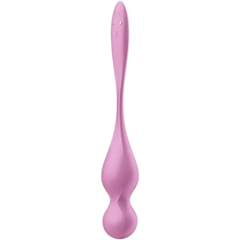 SATISFYER - LOVE BIRDS BOLAS KEGEL VIBRADORAS ROSA - Nuvica
