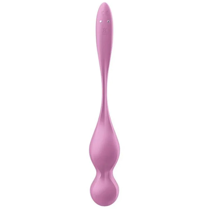 SATISFYER - LOVE BIRDS BOLAS KEGEL VIBRADORAS ROSA - Nuvica