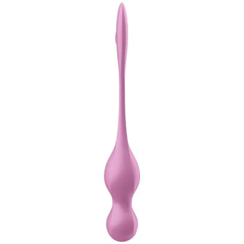 SATISFYER - LOVE BIRDS BOLAS KEGEL VIBRADORAS ROSA - Nuvica