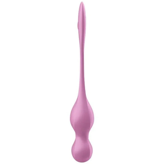 SATISFYER - LOVE BIRDS BOLAS KEGEL VIBRADORAS ROSA - Nuvica