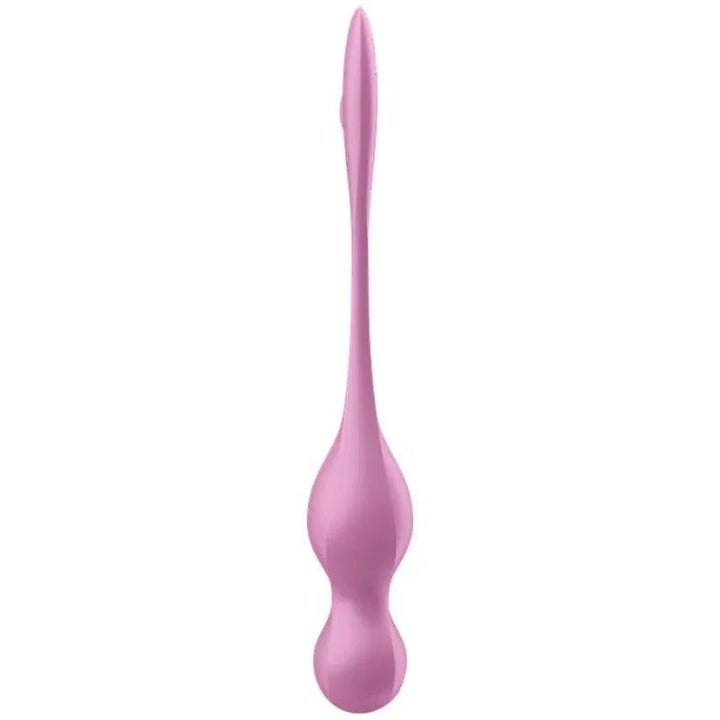 SATISFYER - LOVE BIRDS BOLAS KEGEL VIBRADORAS ROSA - Nuvica
