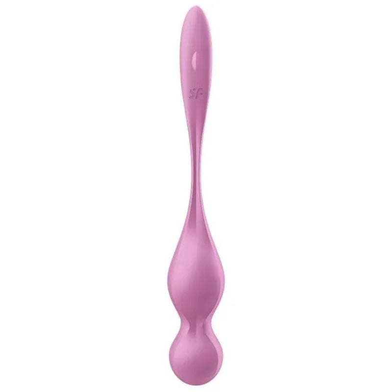 SATISFYER - LOVE BIRDS BOLAS KEGEL VIBRADORAS ROSA - Nuvica