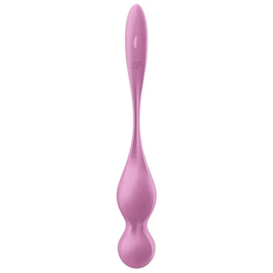 SATISFYER - LOVE BIRDS BOLAS KEGEL VIBRADORAS ROSA - Nuvica