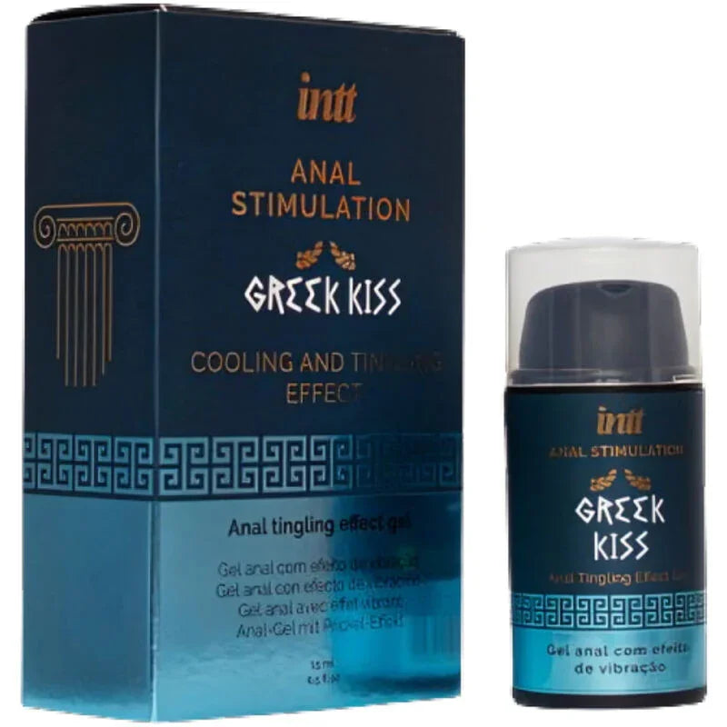 INTT - GREEK KISS ESTIMULACION ANAL 15 ML - Nuvica