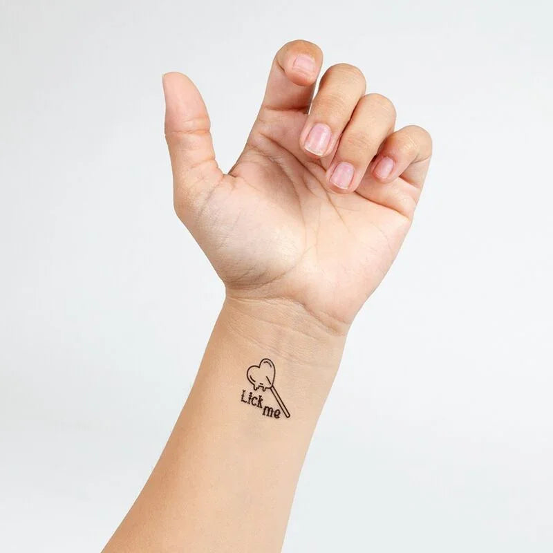 SECRET PLAY - SET DE 10 TATTOOS TEMPORALES CANDY COLLECTION - Nuvica