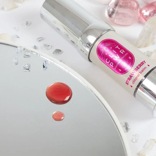 SECRET PLAY - CLIT PWR BLSAMO DE CLITORIS DE FRESA - Nuvica