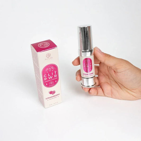 SECRET PLAY - CLIT PWR BLSAMO DE CLITORIS DE FRESA - Nuvica