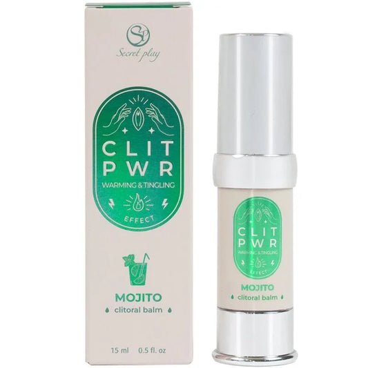 SECRET PLAY - CLIT PWR BLSAMO DE CLITORIS MOJITO - Nuvica