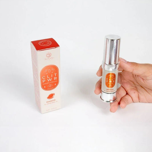 SECRET PLAY - CLIT PWR BLSAMO DE CLITORIS MANGO - Nuvica