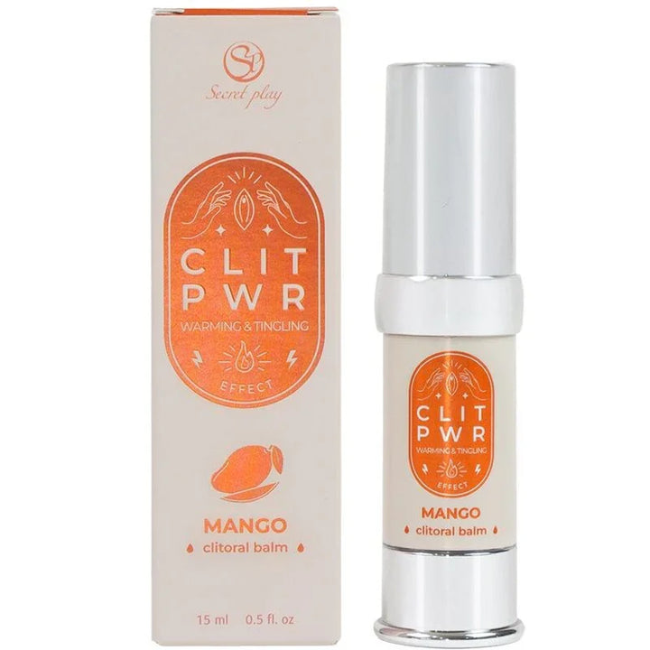 SECRET PLAY - CLIT PWR BLSAMO DE CLITORIS MANGO - Nuvica