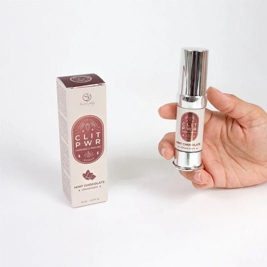 SECRET PLAY - CLIT PWR BLSAMO DE CLITORIS MENTA CHOCOLATE - Nuvica