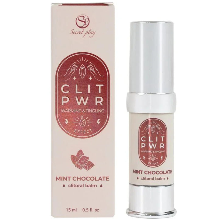 SECRET PLAY - CLIT PWR BLSAMO DE CLITORIS MENTA CHOCOLATE - Nuvica