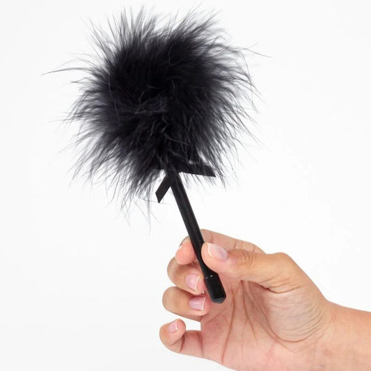 SECRET PLAY - PLUMERO MINI NEGRO - Nuvica
