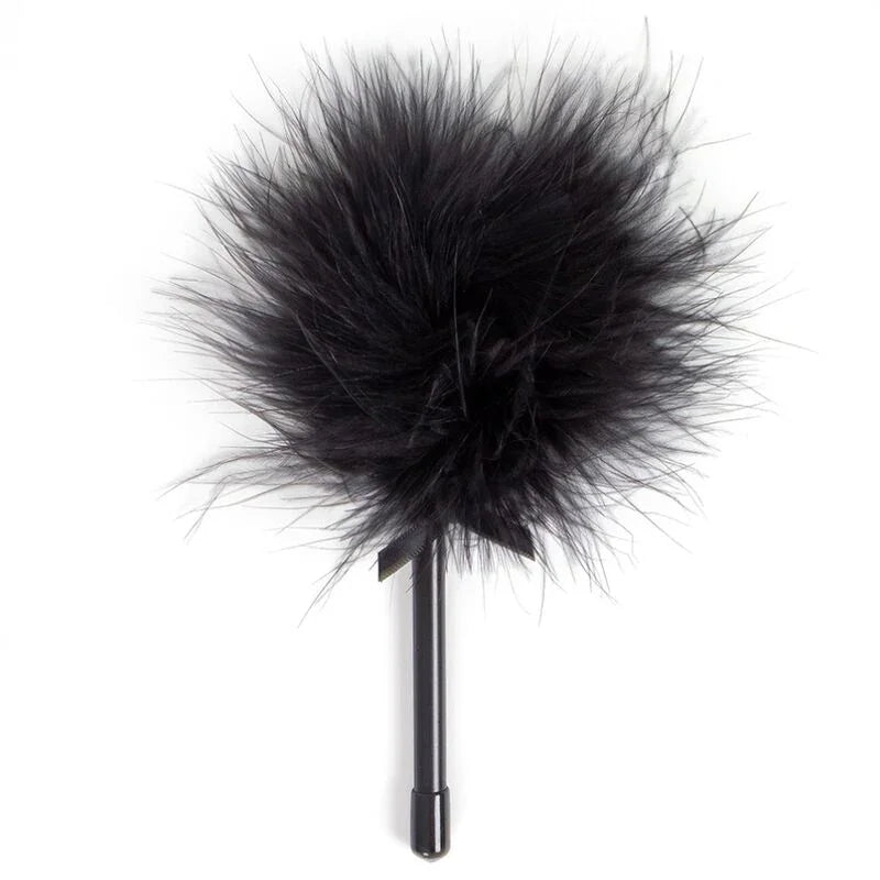 SECRET PLAY - PLUMERO MINI NEGRO - Nuvica