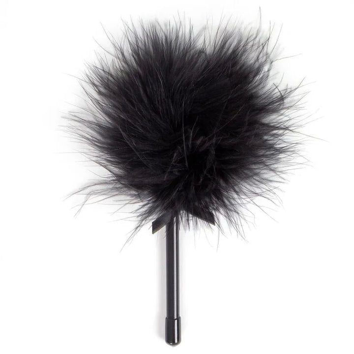 SECRET PLAY - PLUMERO MINI NEGRO - Nuvica