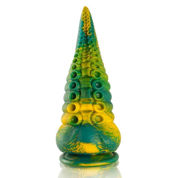 EPIC - CETUS DILDO TENTÁCULO VERDE TAMAÑO GRANDE - Nuvica