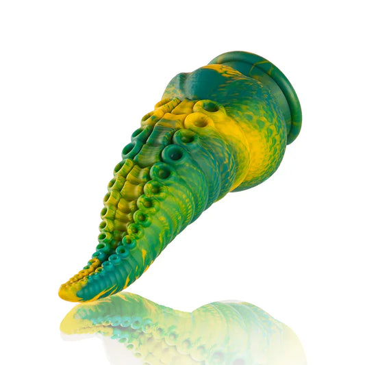 EPIC - CETUS DILDO TENTÁCULO VERDE TAMAÑO GRANDE - Nuvica