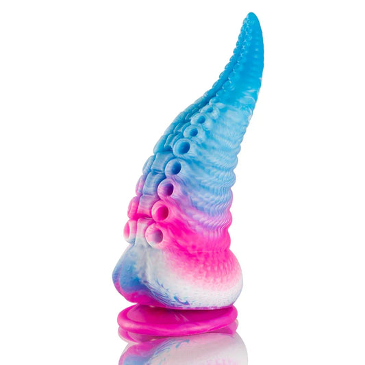 EPIC - PHORCYS DILDO TENTÁCULO AZUL TAMAÑO GRANDE - Nuvica