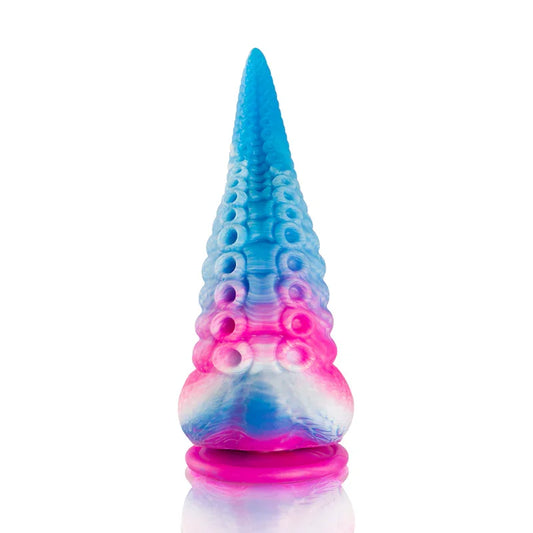 EPIC - PHORCYS DILDO TENTÁCULO AZUL TAMAÑO PEQUEÑO - Nuvica