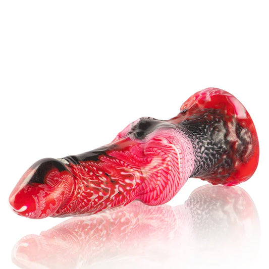 EPIC - HELIOS DILDO CON TESTÍCULOS CALOR Y ÉXTASIS - Nuvica