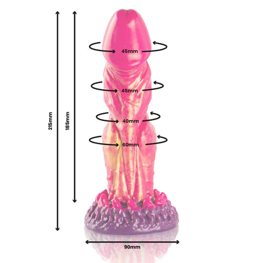 EPIC - CERBERUS DILDO FUEGO MITOLÓGICO - Nuvica