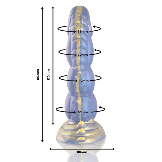 EPIC - POSEIDÓN DILDO ABRAZO DEL MAR - Nuvica